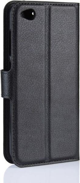 Image du produit MU Classic Couvertures en cuir Litchi Bookcover Series (Xiaomi Redmi Go)