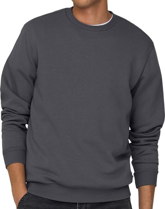 Actual product image Only & Sons 2er Pack Ceres Sweatshirt (S)