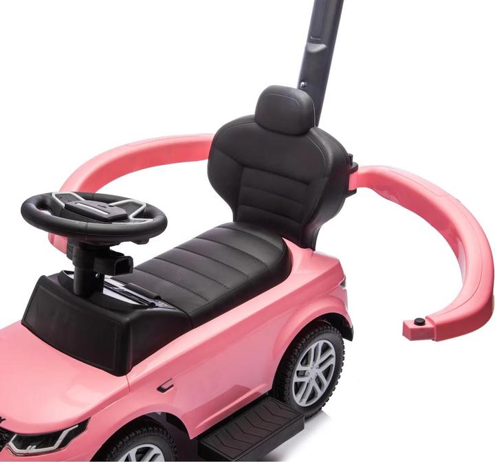 Actual product image P!nk Rutscher Land Rover Discovery pink 3in1
