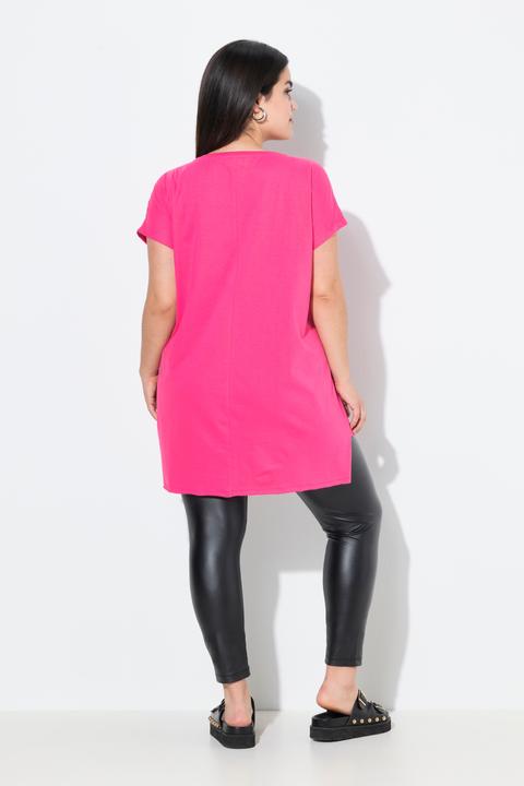 Produktbild Angel of Style T-Shirt, oversized, Zierzipper, Tasche (44)