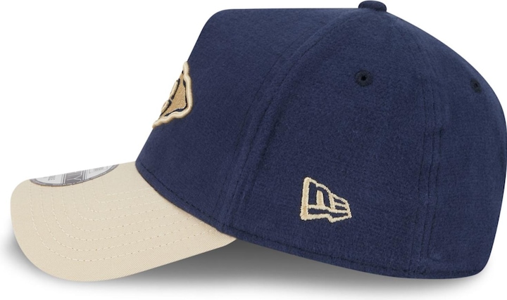 Produktbild New Era A-Frame 9Forty Cap MOLESKIN Kansas City Chiefs navy (One Size)