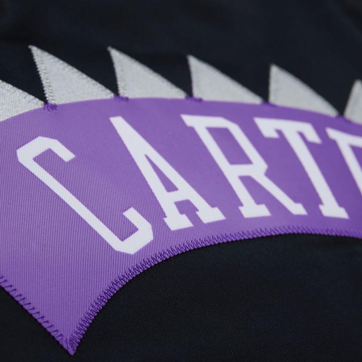 Produktbild Mitchell & Ness M&N Satin Bomber Jacke - MAXXED Toronto Raptors Carter - XL (XL)