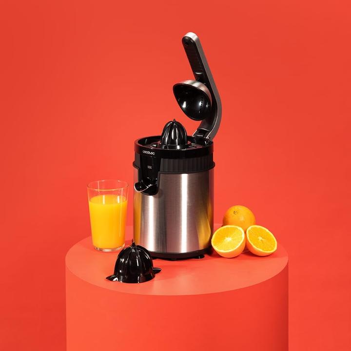 Produktbild Cecotec Xqueeze Retrojuice 600 Steel