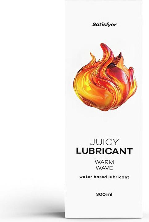 Produktbild Satisfyer Gleitgel auf Wasserbasis – Warming Wave – 300 ml (300 ml)