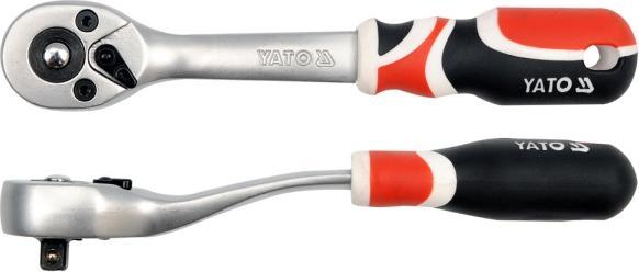 Yato KNARRENSCHLÜSSEL 1/4 GEBOGEN YT-0730 (1/4")