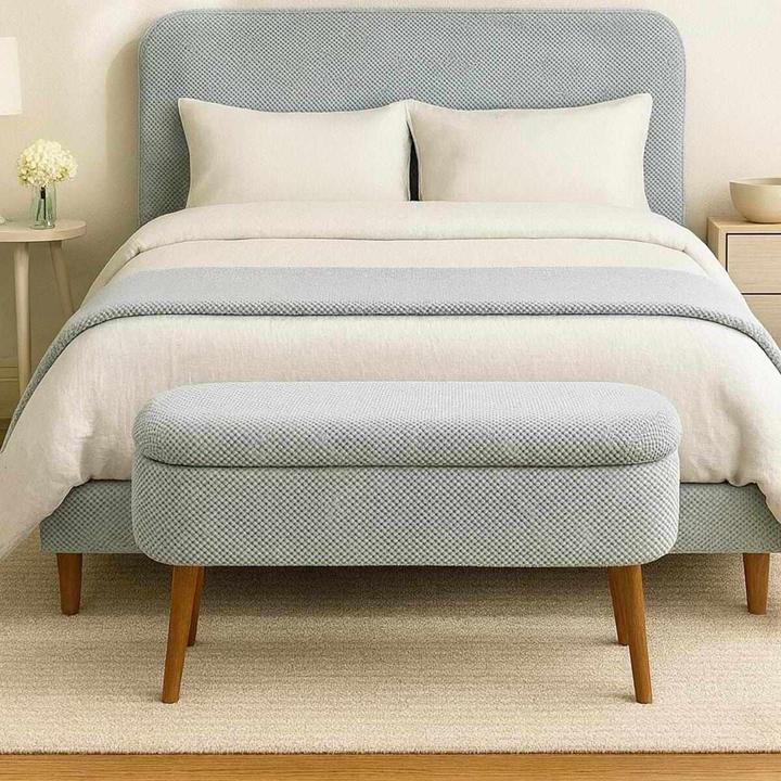 Produktbild Atelier del Sofa Oslo Linen Pouffe