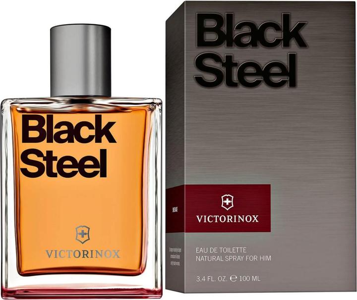 Produktbild Victorinox Black Steel (Eau de Toilette, 100 ml)