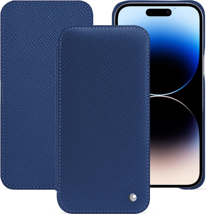 Image du produit Noreve Coque en cuir à rabat horizontal (Apple iPhone 15 Pro Max)
