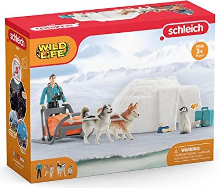 Immagine prodotto Schleich Stazione Avventura Vita Selvaggia