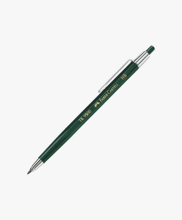 Image du produit Faber-Castell Mine tombante TK® 9500 Épaisseur de la mine : 2 mm Dénomination de la dureté : HB (2 mm, HB, 1 x)