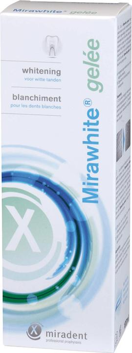 Produktbild Miradent Mirawhite Gelee - improved formula (100 ml)