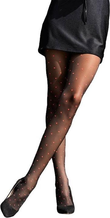 Produktbild LivCo Corsetti Fashion LC Nashmiri tights black 15den 2
