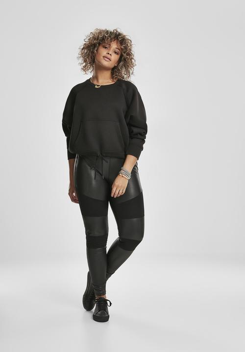 Immagine prodotto Urban Classics Leggings tecnici in finta pelle da donna (XXL)