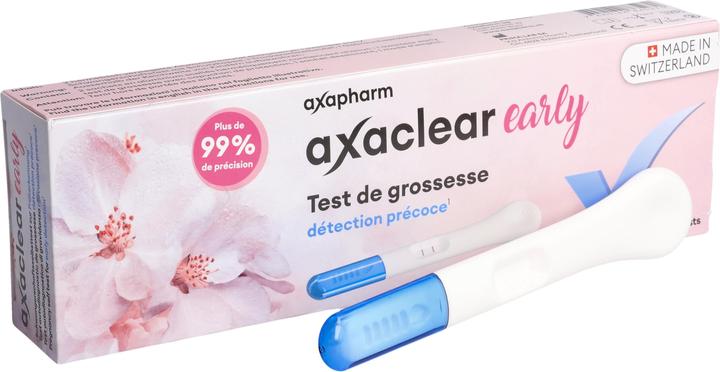 Produktbild Axapharm axaclear early Schwangerschaftstest 2 Stk (2 x)