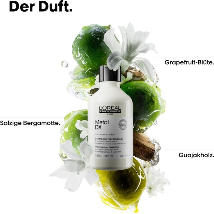 Immagine prodotto L'Oréal Professionnel Metal DX (300 ml, Shampoo liquido)