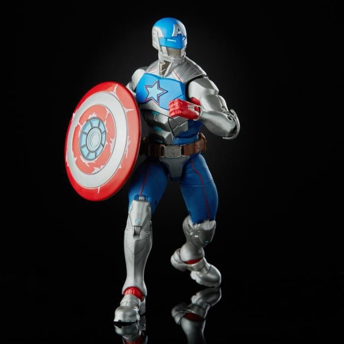 Actual product image Hasbro Contest of Champions: Civil Warrior - Build A Mr. Hyde