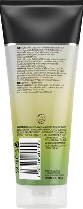 Actual product image John Frieda Deep Cleanse & Repair - Conditioner (250 ml)