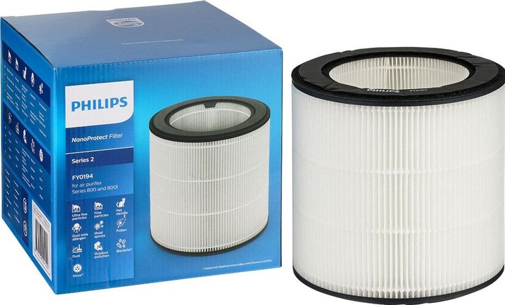 Actual product image Philips FY0194/30 (1 x)