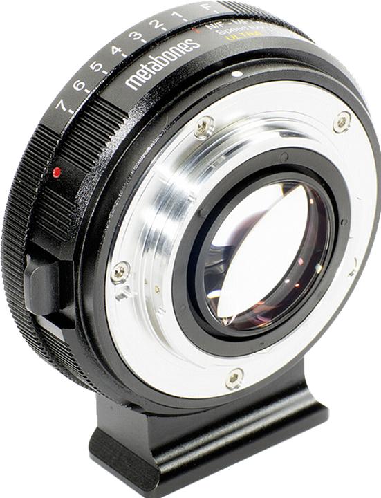 Produktbild Metabones Speed Booster ULTRA Nikon G an MFT