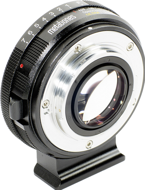 Produktbild Metabones Speed Booster ULTRA Nikon G an MFT
