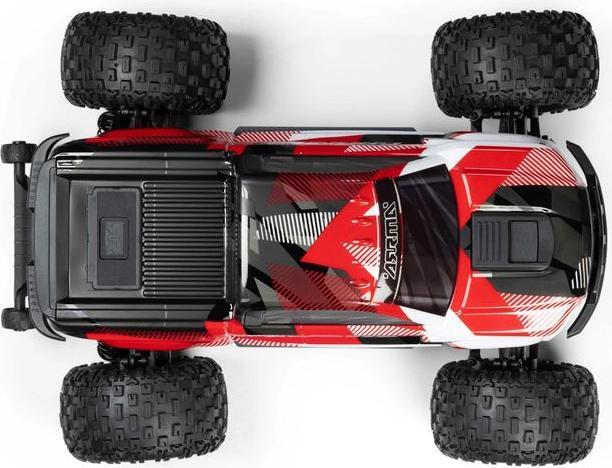 Produktbild Arrma M.TRUCK GRANITE BLX 1:10 4WD EP RTR 223S BLX Brushless - Red w/DSC (RTR Ready-to-Run)