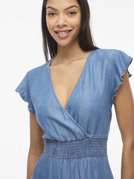 Immagine prodotto Vila VIMAI Kappenärmel Maxikleid (38)