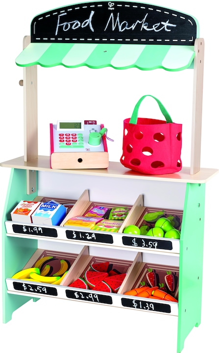 Actual product image Hape Farmers Market Stable