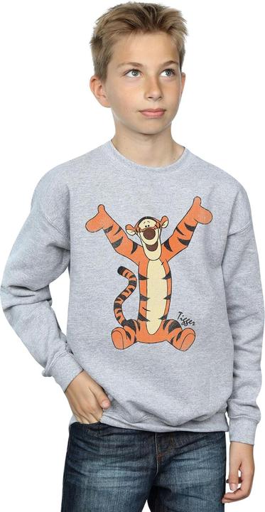 Immagine prodotto Winnie the Pooh Classic Felpa Tigro Ragazzi (152, 158)