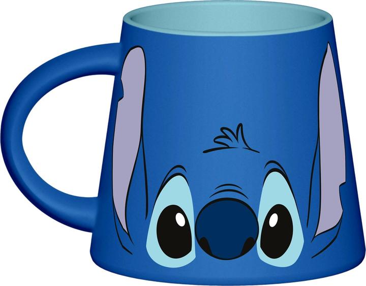 Lilo & Stitch Face Stitch 350ml Mug (350 ml, 1x)