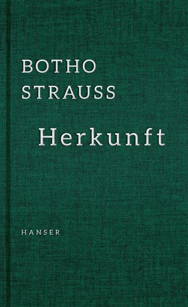 Produktbild Herkunft (Deutsch, Botho Strauss, 2014)