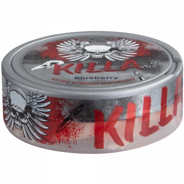 Produktbild Killa Blueberry Extra Strong Nicopods (White Portion, 16 mg)