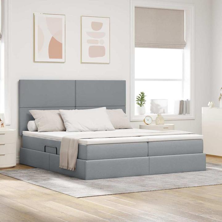Produktbild vidaXL Bettmatratze mit Stauraum (Schaumstoffkern, 180 x 200 cm)