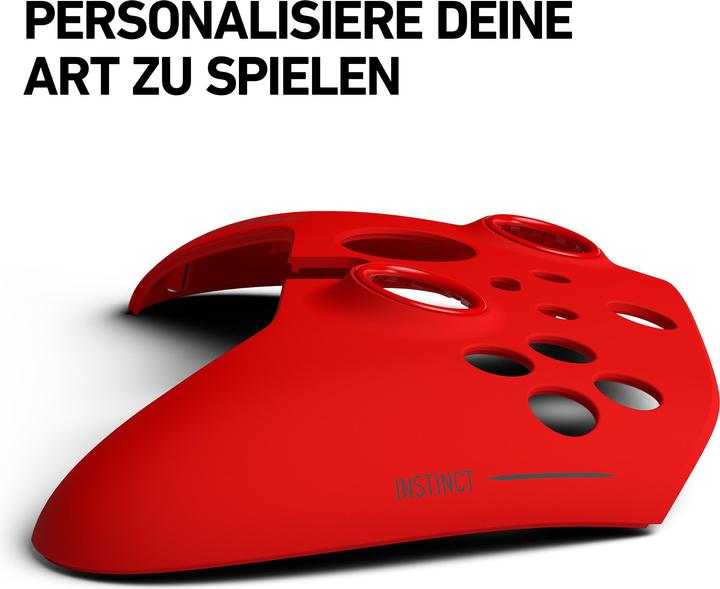 Produktbild Scuf Instinct Faceplate Kit - Red FP, Red Ring, Red Hybrid D-Pad