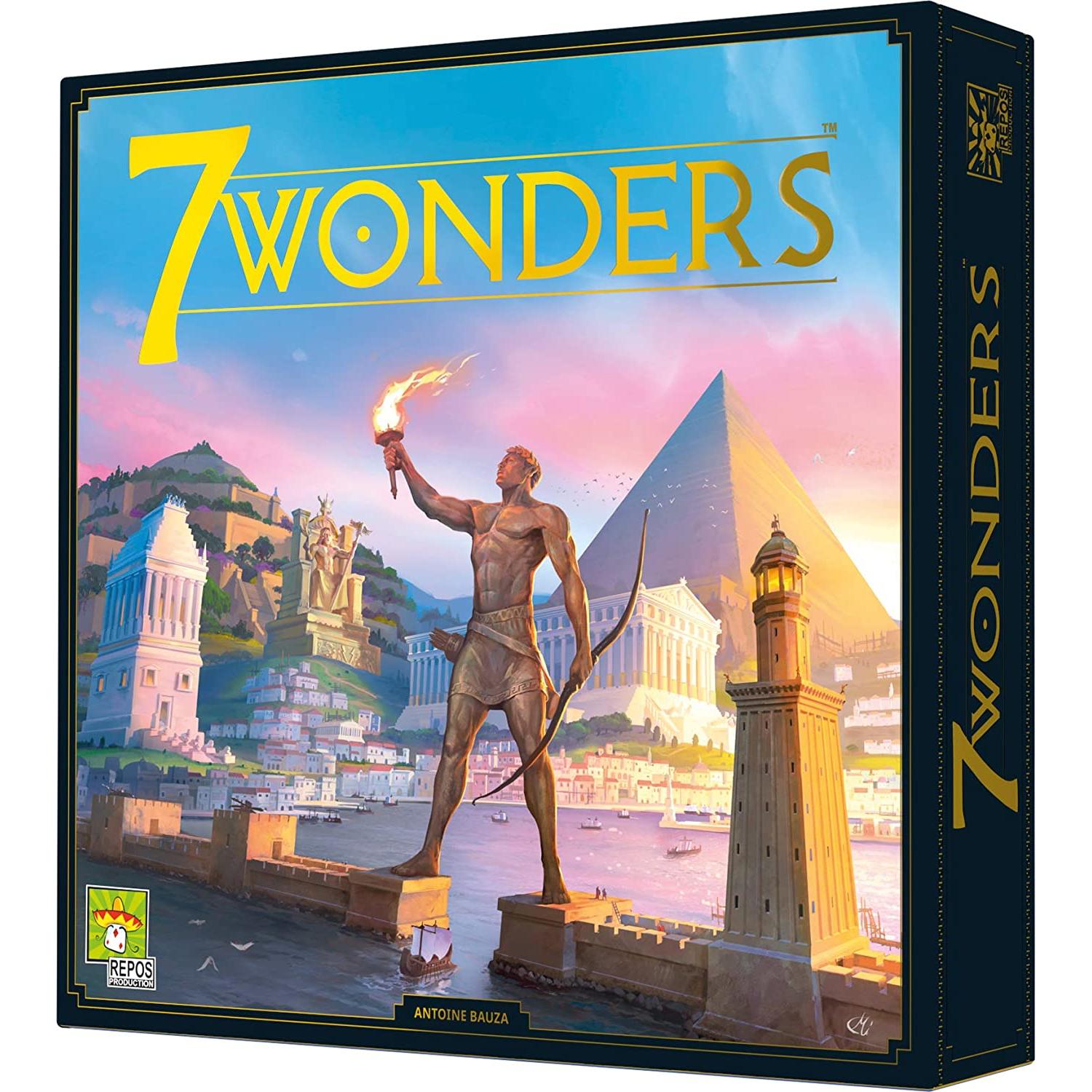 Thumbnail - Repos Production 7 Wonders (f) (Französisch)