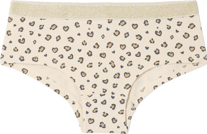Immagine prodotto Vertbaudet Bio-Kollektion: 5er-Pack Mädchen Shortys Leo & Love (158, Confezione da 5 pezzi)