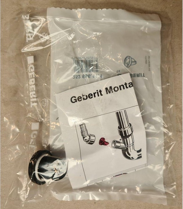 Immagine prodotto Geberit Valvola a ritegno completa per sifone lavello