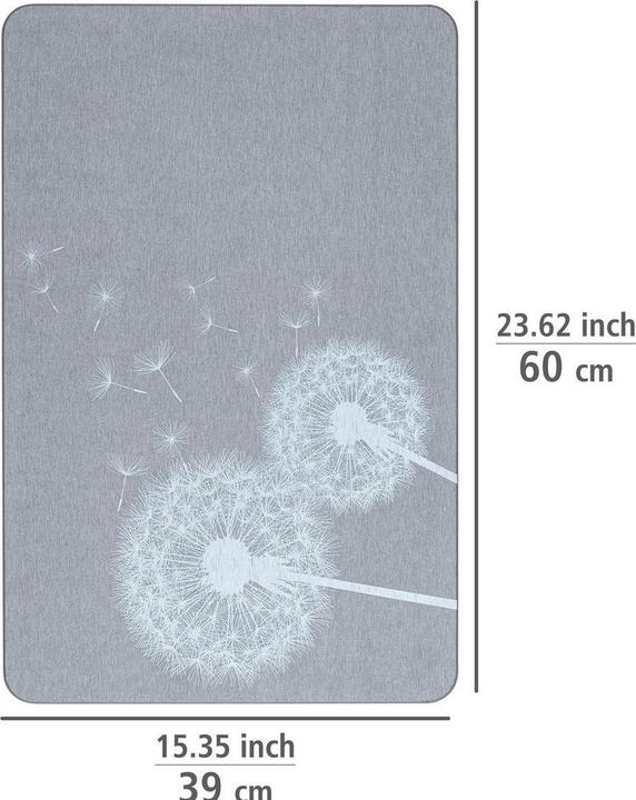 Produktbild Wenko Badematte Astera (60 x 39 cm)