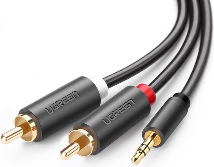 Actual product image Ugreen AUX jack to RCA stereo (3 m, 3.5mm jack (AUX))