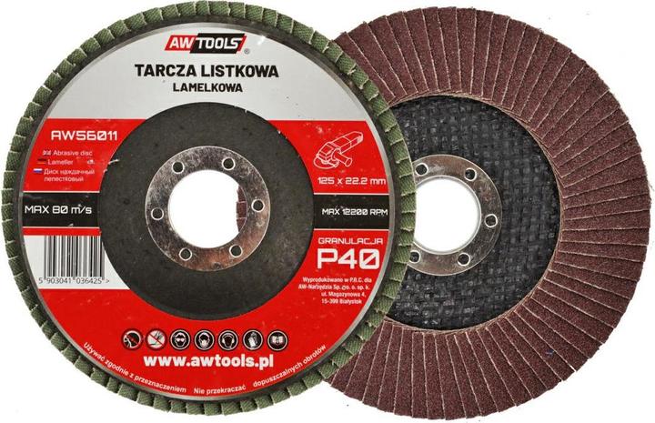 Image du produit Awtools Letter School 125mm P 36 (36)
