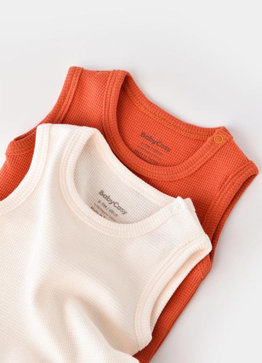 Produktbild BabyCosy Body. ärmellos. 2 Pack (74)