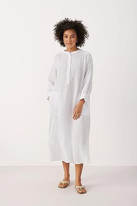 Actual product image Part Two Alia Casual Dress, Regular Fit, Mid Calf, 3/4 Arm (38)