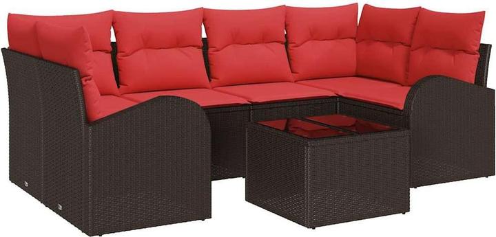 Produktbild vidaXL Gartensofa-set