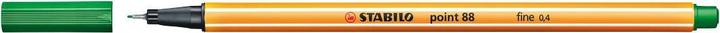 Image du produit STABILO point 88 Fineliner (Vert, 10 x)