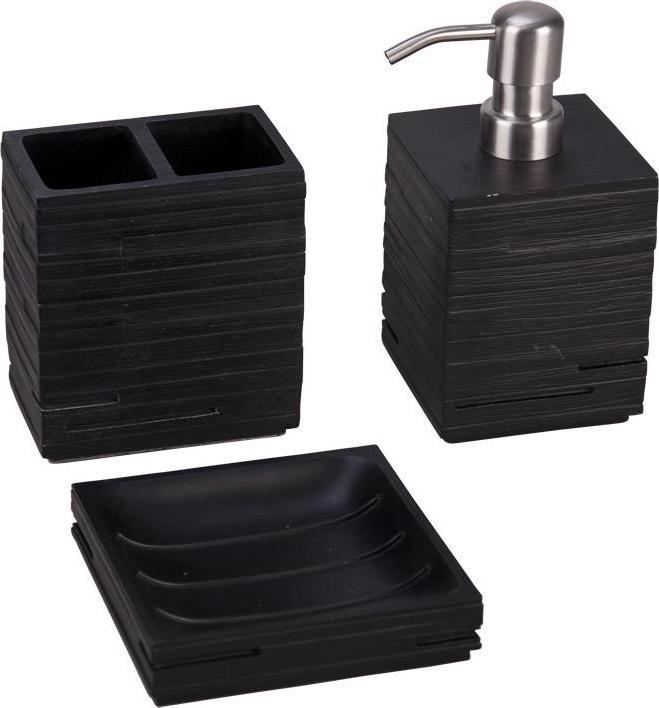 Produktbild Domoletti TOOTH BRUSH HOLDER BPO-0350B BLACK