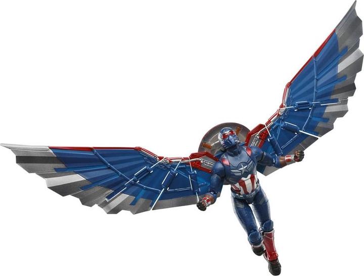 Actual product image Hasbro Captain America: Brave New World Marvel Legends