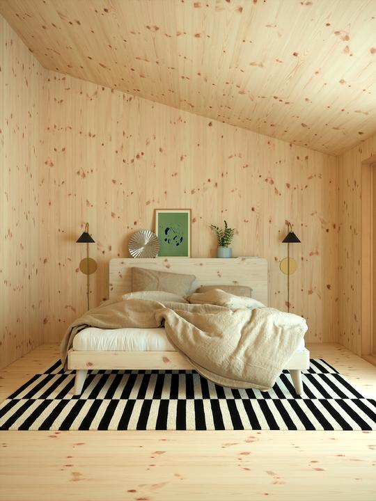 Actual product image Karup Design Retreat Bed (180 x 200 cm)