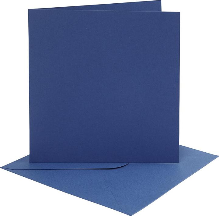 Produktbild Creativ Company Karten und Umschläge Blau, 4 Stk. (4 Stk.)