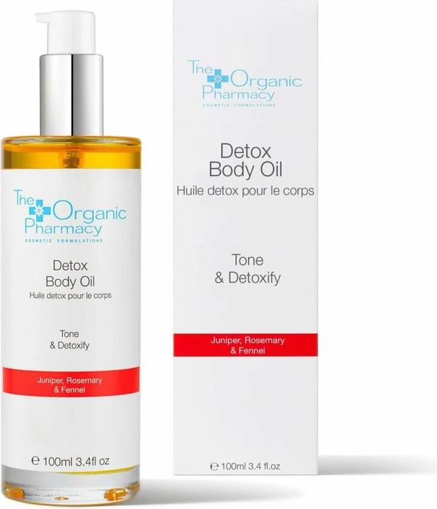 Produktbild The Organic Pharmacy Detox Cellulite Body Oil (Körpercreme, 100 ml)