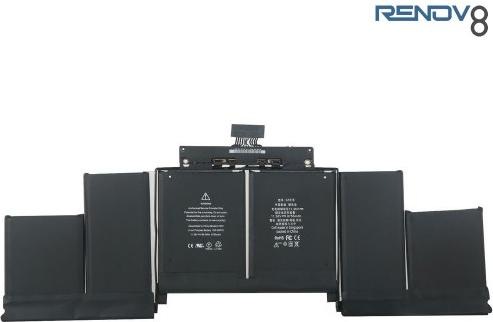 Produktbild Renov8 Battery for Apple MacBook Pro Retina 15" - Mid 2015 (A1618 - A1398) (8755000 mAh)