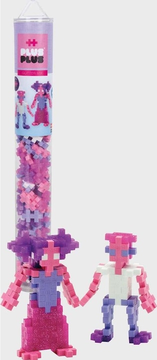 Actual product image Plus-Plus Creative building blocks glitter